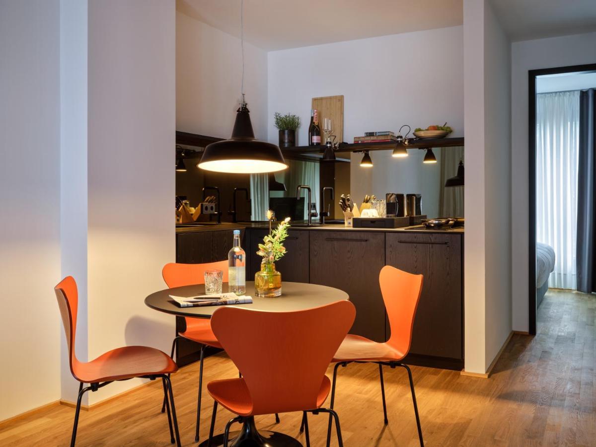 Boston Apartments Hh ฮัมบูร์ก ภายนอก รูปภาพ