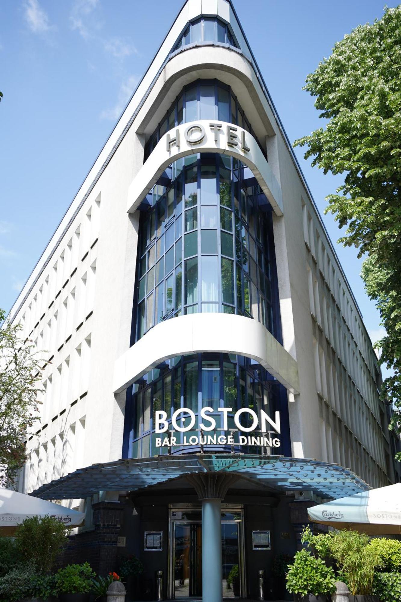 Boston Apartments Hh ฮัมบูร์ก ภายนอก รูปภาพ